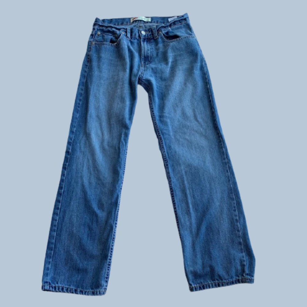 Levis 505 Regular Boys Size 18 Jeans 29x29
